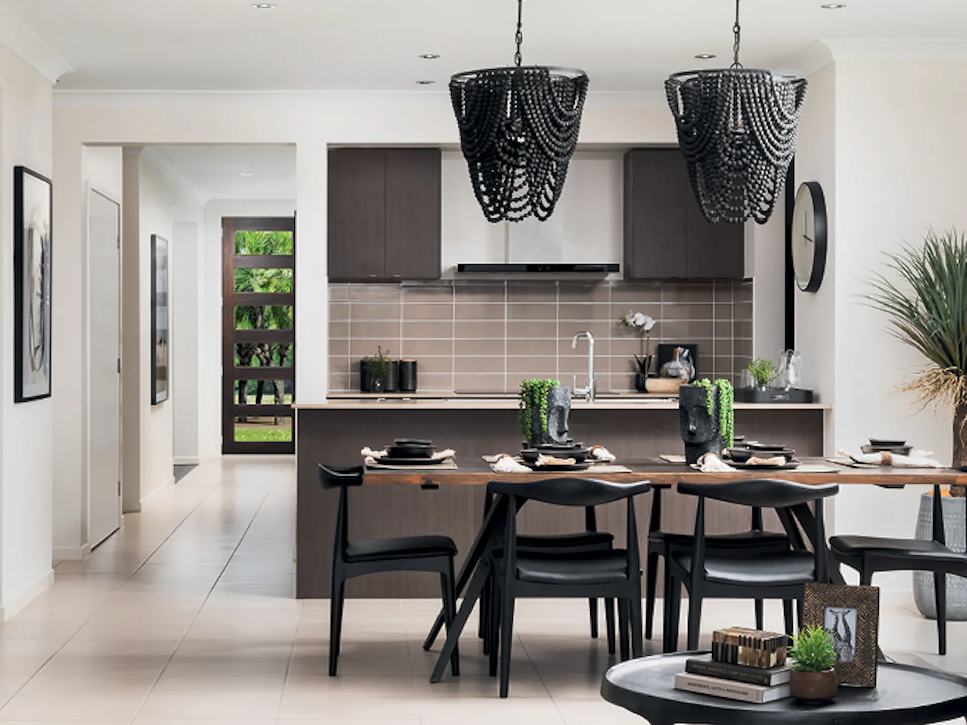 Home and Land Image