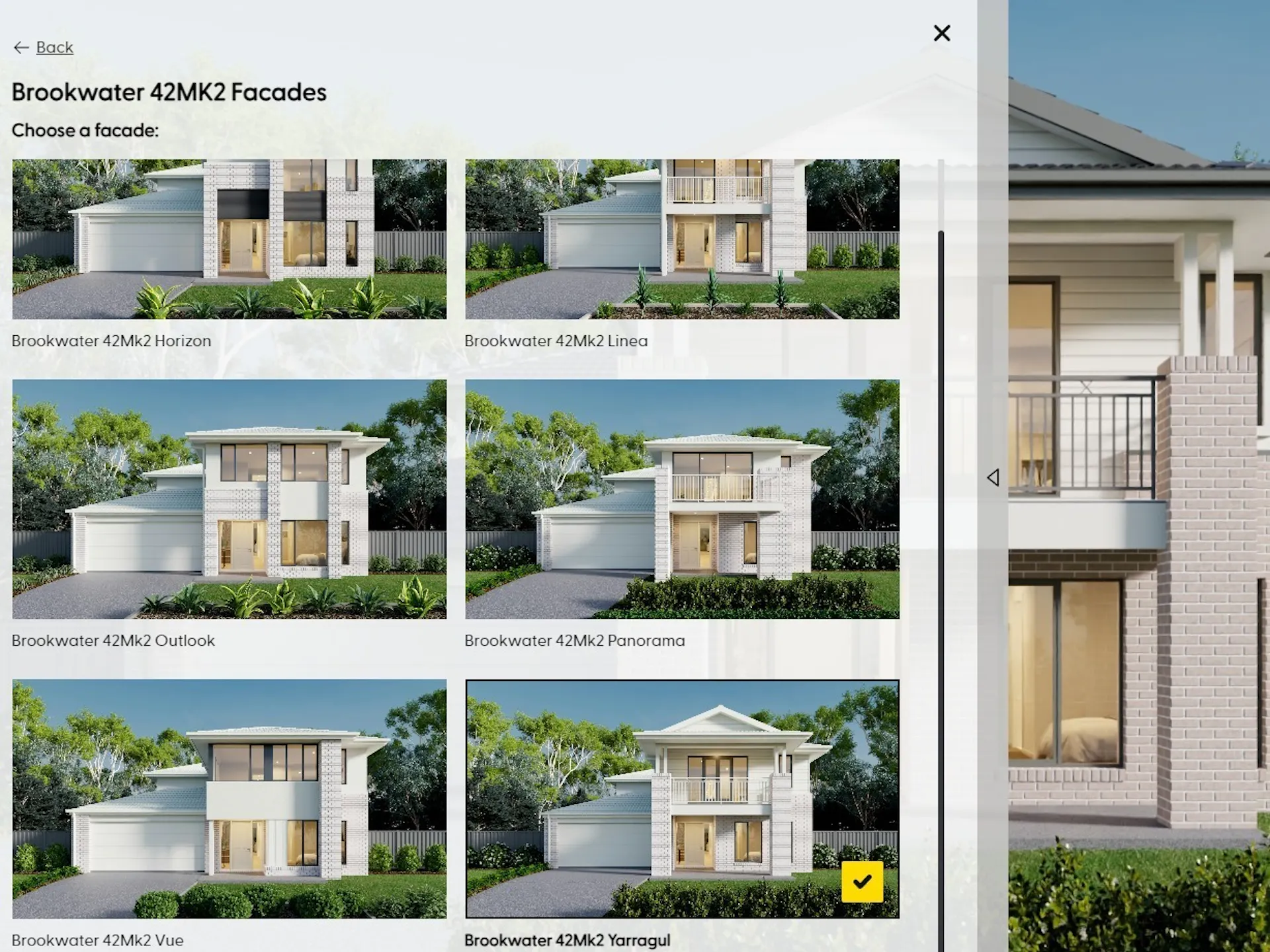 3 D Facade