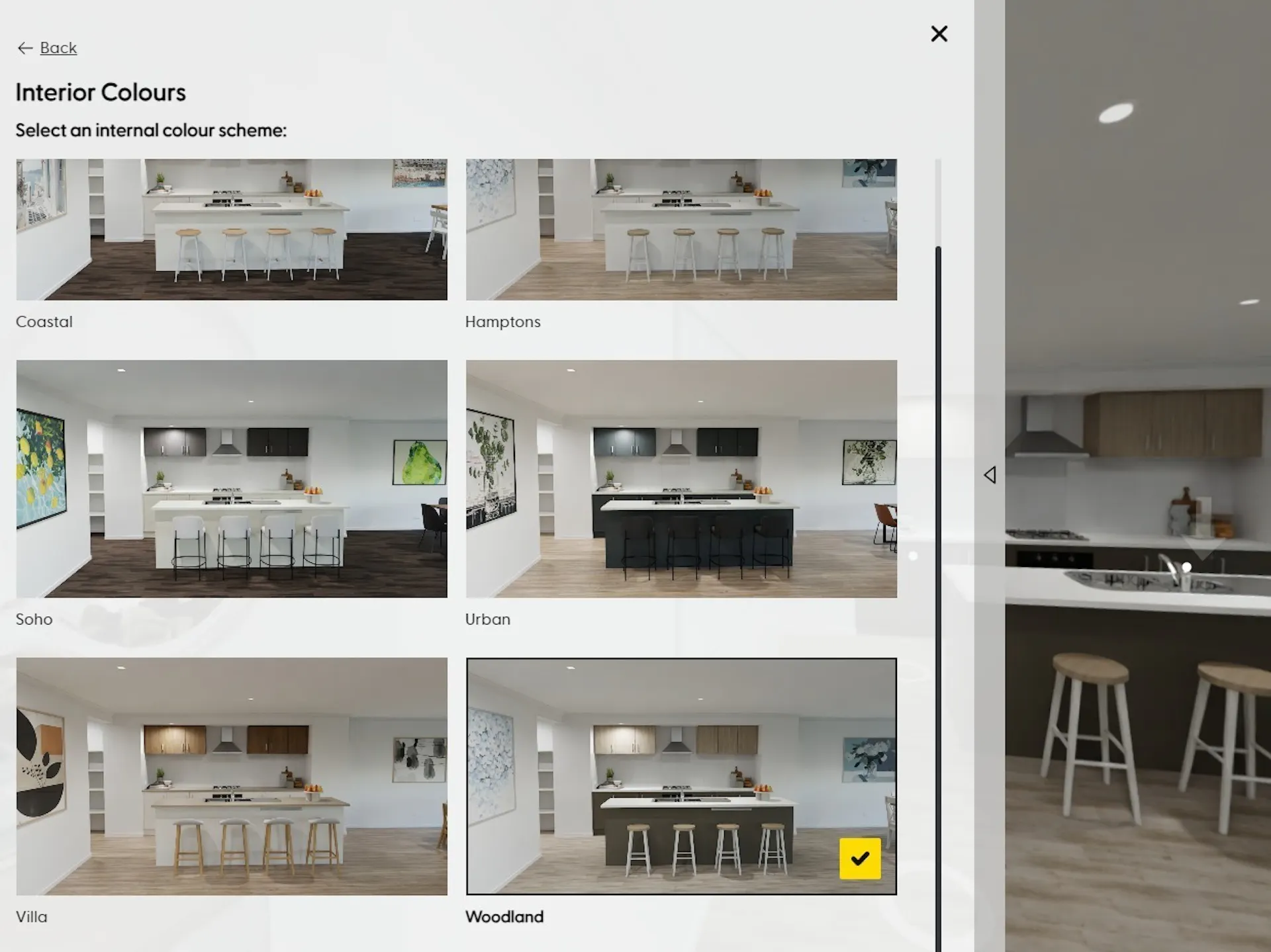 3 D Interior