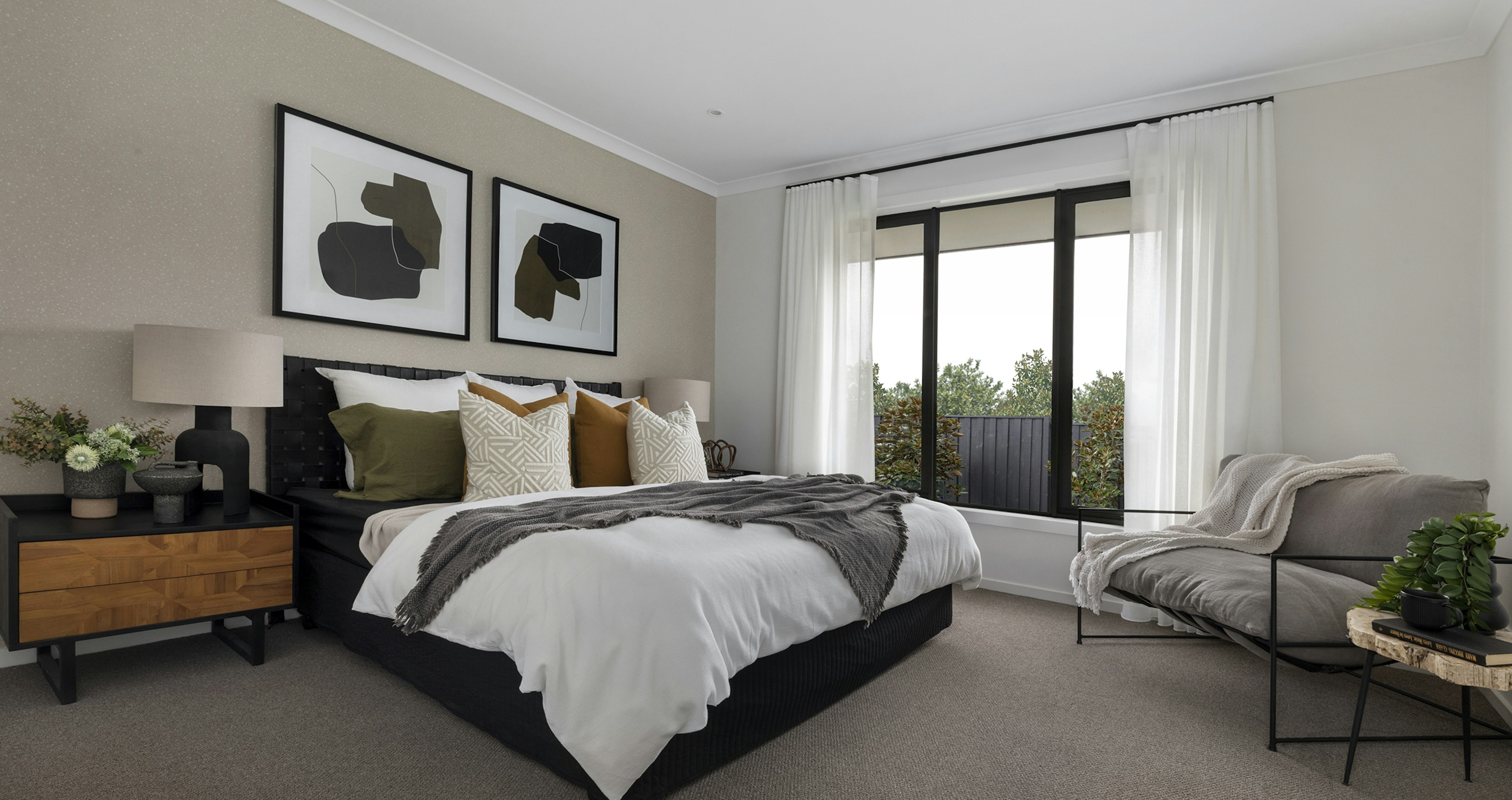 Display Homes Sunbury Redstone Estate Display Village ABC Homes