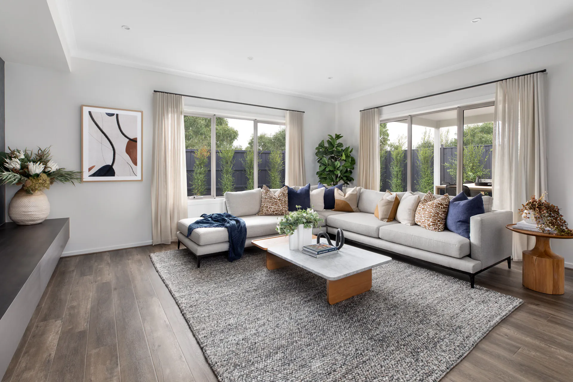 Moonah 38 Horizon Living room