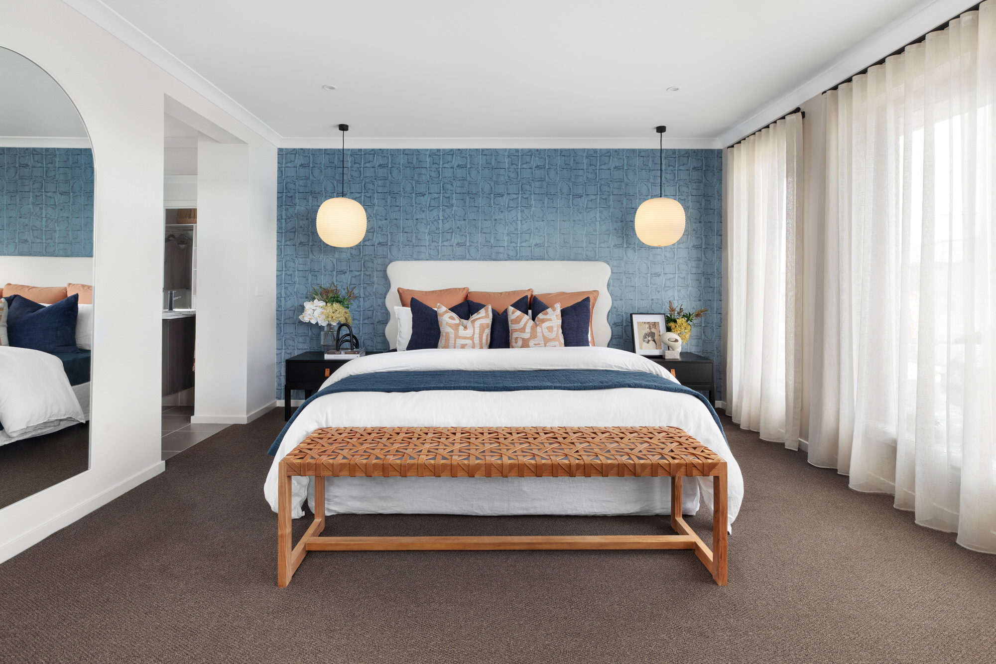 Moonah 38 Horizon Master bedroom