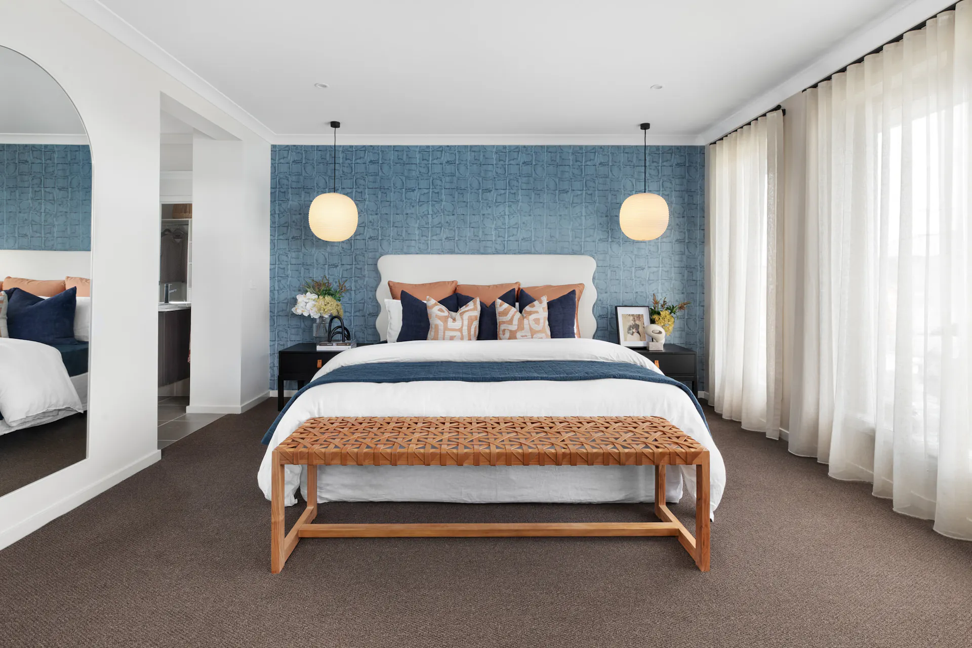 Moonah 38 Horizon Master bedroom