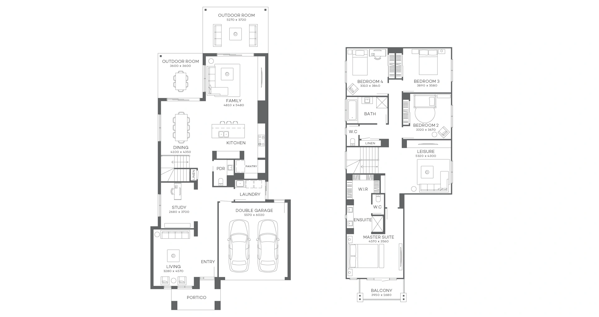 Ellerston 32 Display Floorplan